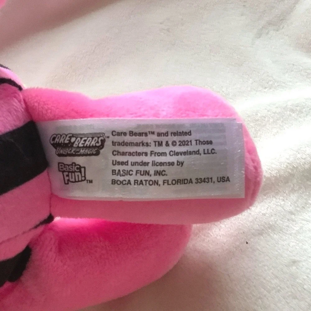 Care Bears Cheer Bear Ladybug Plush 10